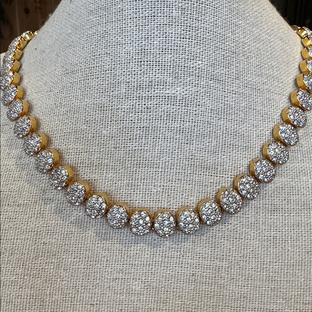 Dior necklace and earrings set - Picture 2 of 4